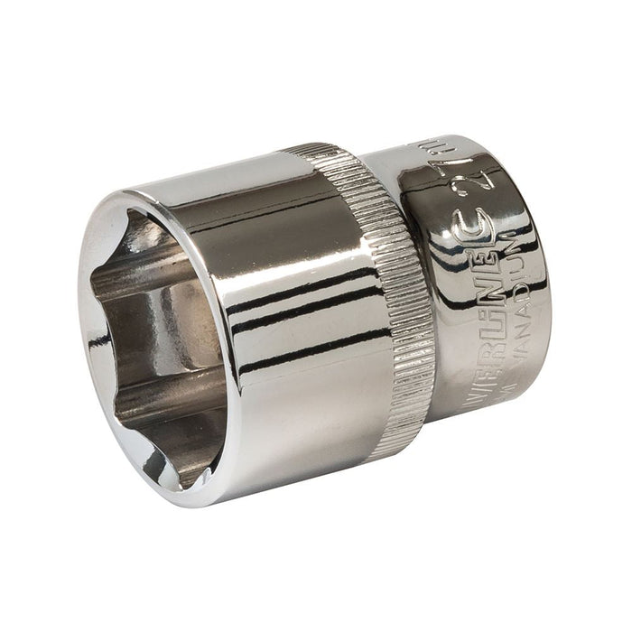 Silverline Socket 1/2" Drive 6pt Metric 27mm Silverline - Dynamic Drive