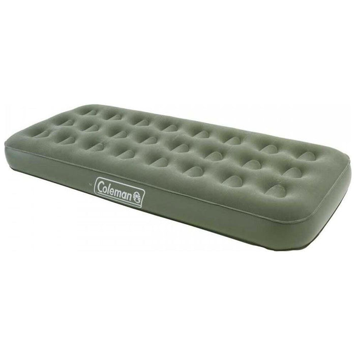 Coleman Comfort Flocked Single Inflatable Airbed 188 x 85 x 22 cm Coleman - Dynamic Drive