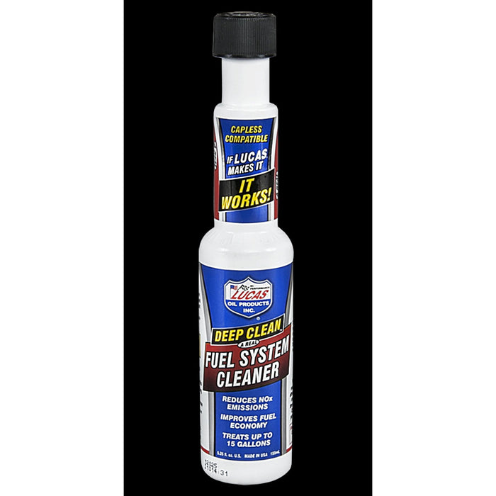 Lucas Oil Deep Clean Fuel System Additive & Injector Cleaner 473ML 40512 Lucas Oil - Dynamic Drive