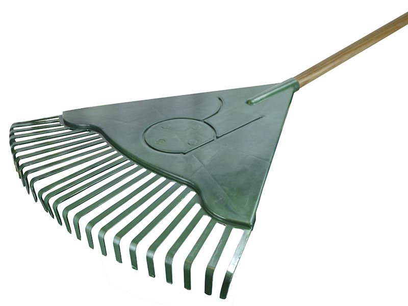 Faithfull Countryman Leaf Rake Plastic Head Faithfull - Dynamic Drive