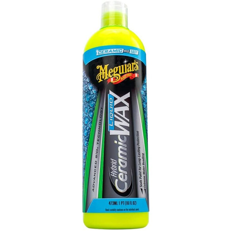 2x Meguiar's G200416EU Hybrid Ceramic Liquid Wax 473ml Meguiar's - Bars 4 Cars