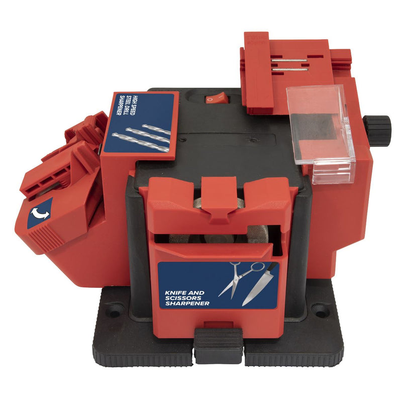 Sealey Multipurpose Sharpener Bench Mounting 65W SMS2004 Sealey - Dynamic Drive