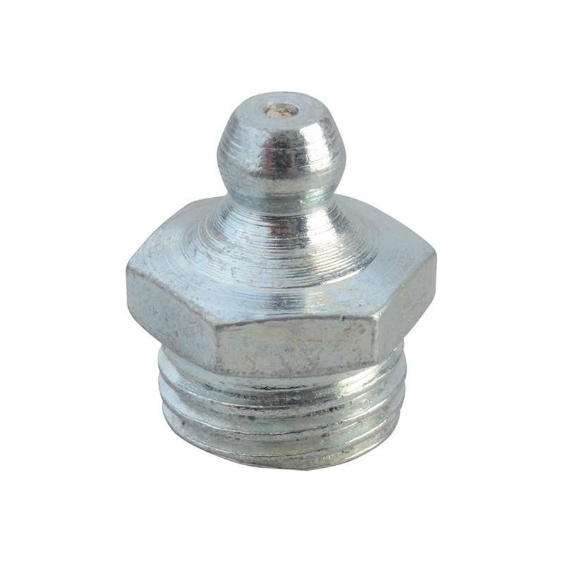 Lumatic HP4 Hydraulic Nipple Straight 1/4 BSP Lumatic - Dynamic Drive