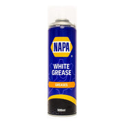 2x NAPA High Performance White Lithuim Grease 500ml Lubrication Spray Aerosol NAPA - Dynamic Drive