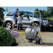 Hozelock 2416 Freestanding Compact Hose Reel + 30m of 12.5mm Hose Hozelock - Dynamic Drive