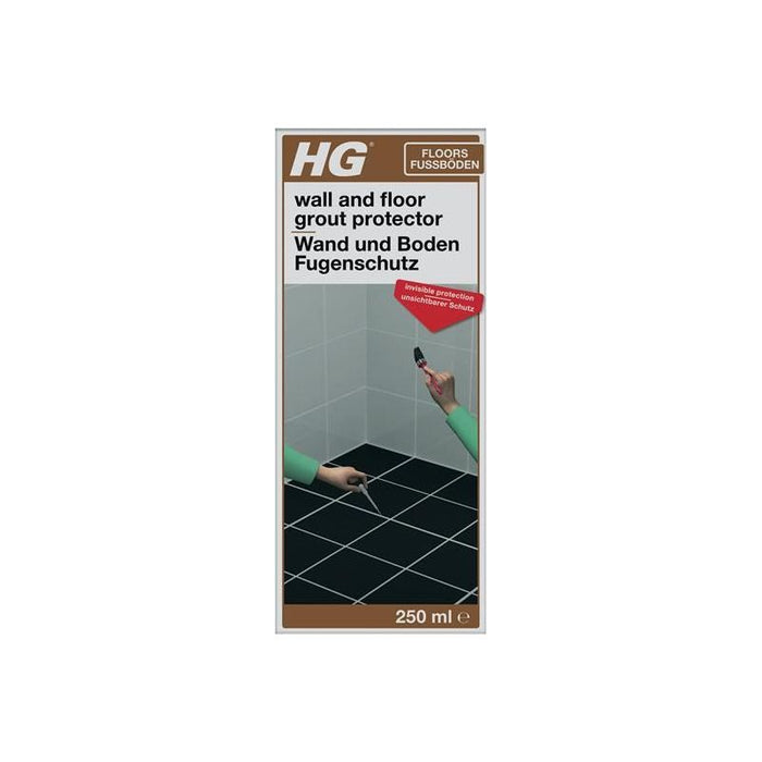 Hg Wall and Floor Grout Protector 250ml HG - Dynamic Drive