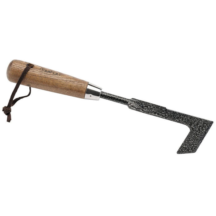 Draper Carbon Steel Heavy Duty Hand Patio Weeder with Ash Handle 24935 Draper - Dynamic Drive