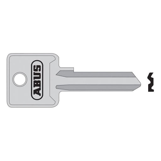 Abus Mechanical 85/50 50mm +60 Right Hand Key Blank ABUS Mechanical - Dynamic Drive