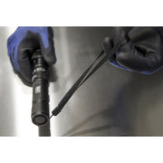 Sealey Aluminium Torch 10W SMD LED Adjustable Focus Rechargeable LED449 Sealey - Dynamic Drive