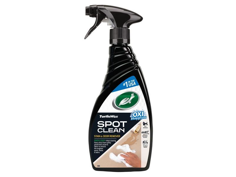 Turtle Wax Spot Clean Stain & Odour Remover 500ml Turtle Wax - Bars 4 Cars
