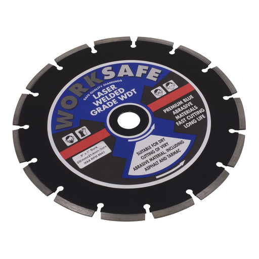 Sealey Asphalt/Tarmac Diamond Blade230 x22mm WDT230 Sealey - Dynamic Drive