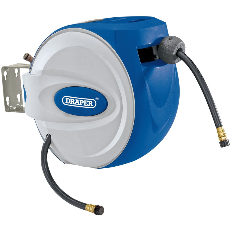 Draper Retractable Air Hose Reel, 30m 15049 Draper - Dynamic Drive