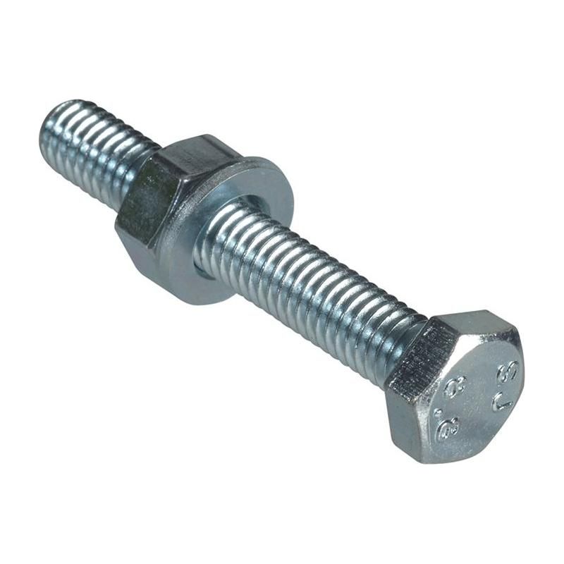 Forgefix High Tensile Set Screw ZP M6 x 40mm Forge Pack 8 ForgeFix - Dynamic Drive