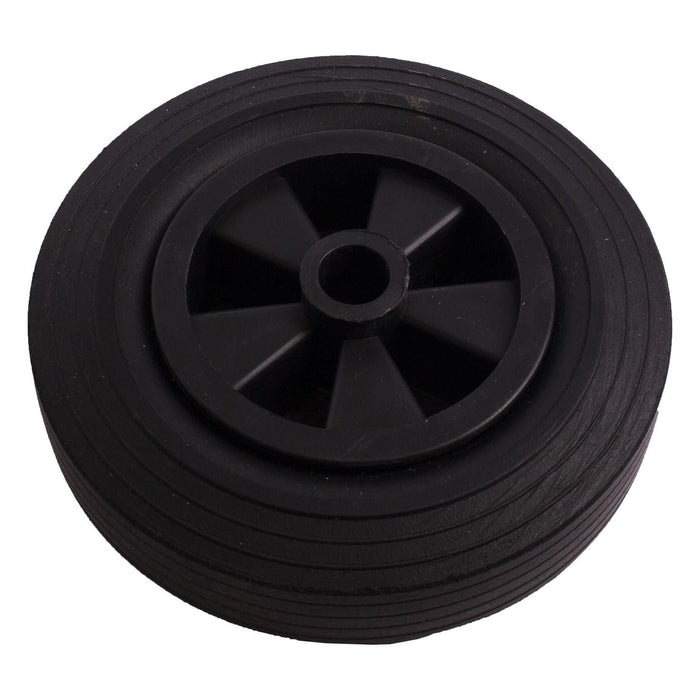 8" 200mm x 48mm Replacement Spare Steel Jockey Wheel Tyre For Trailer Caravan Horse Box Crusader - Dynamic Drive