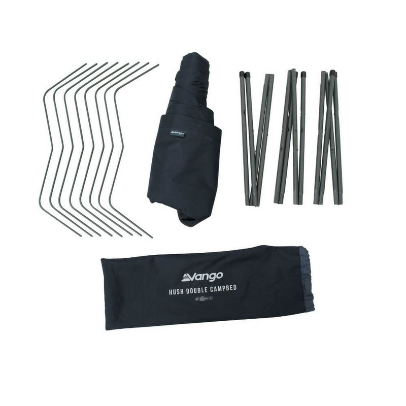 Vango Hush Double Campbed Double Granite Grey Vango - Dynamic Drive