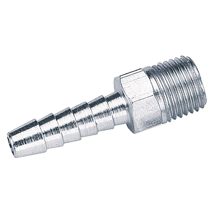 Draper 1/4" BSP Taper 1/4" Bore PCL Male Screw Tailpieces (5 Piece) 25840 Draper - Dynamic Drive