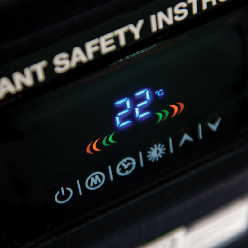 Rhino 2.2kW TQ4 Heater 110V Rhino - Dynamic Drive