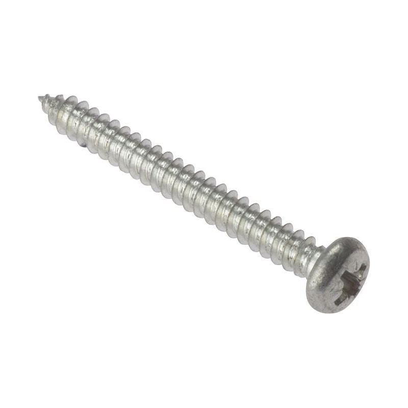 Forgefix General Purpose Pozi Compatible Screw Round Head TT ZP 1.1/2in x 8 Box 200 ForgeFix - Dynamic Drive
