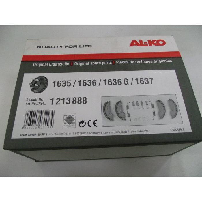 Brake Pads Kit 1637 Euro Post 94 1213888 Brunner - Dynamic Drive