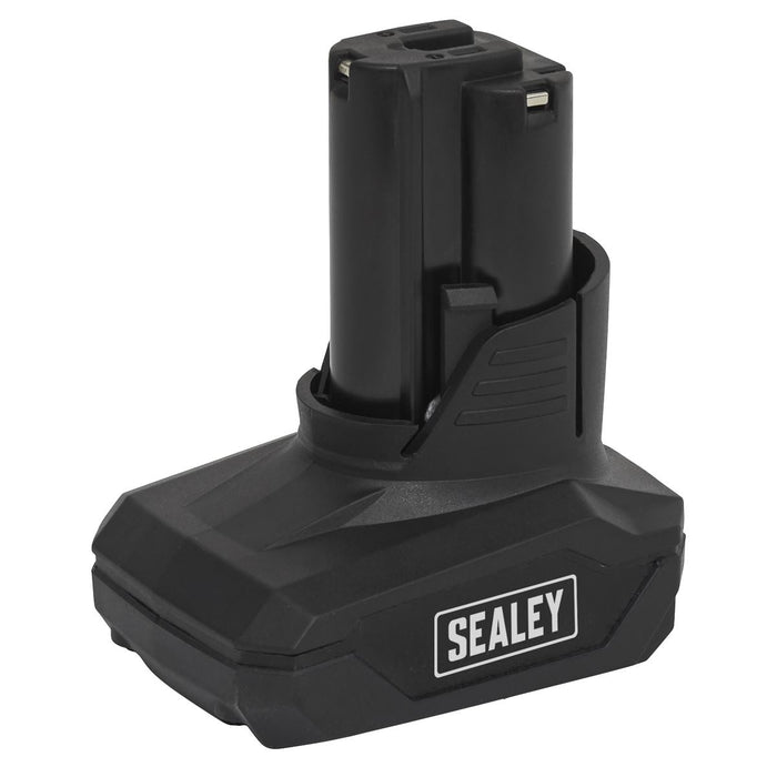 Sealey Power Tool Battery 12V 4Ah Lithium-ion for SV12 Series CP1200BP4 Sealey - Dynamic Drive