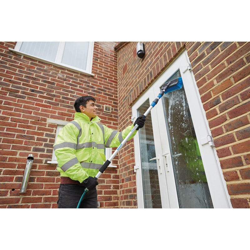 Draper Telescopic Washing Brush, 3m (2 Piece) 02169 Draper - Dynamic Drive