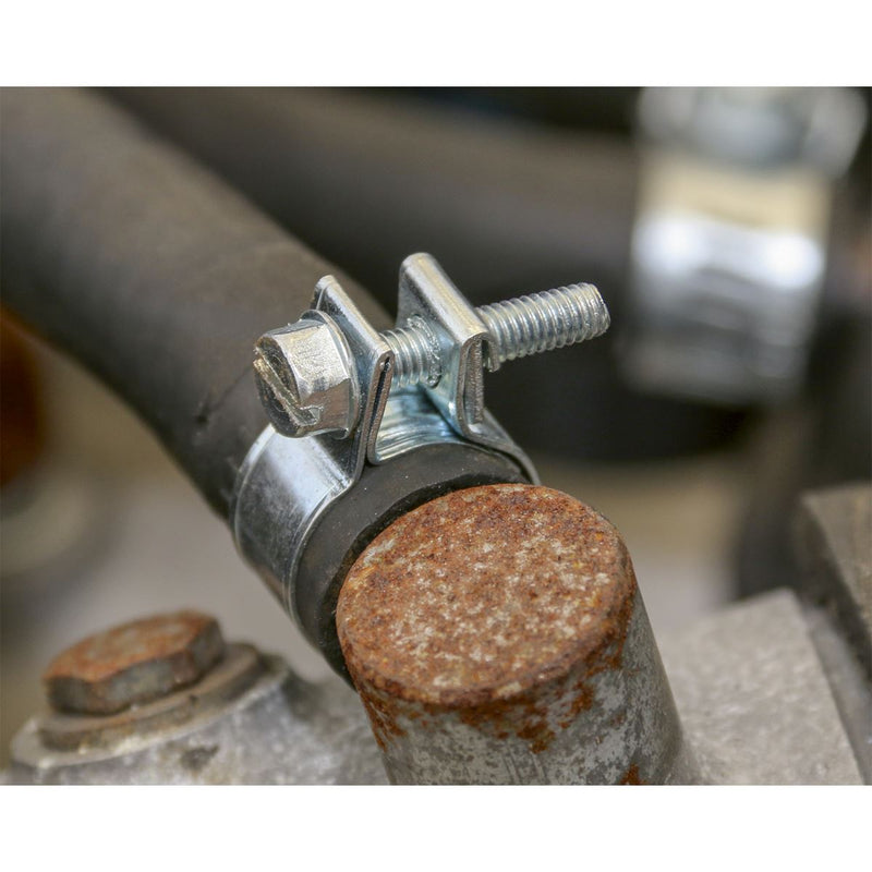 Sealey Mini Hose Clip11-13mm Pack of 30 MHC1113 Sealey - Dynamic Drive