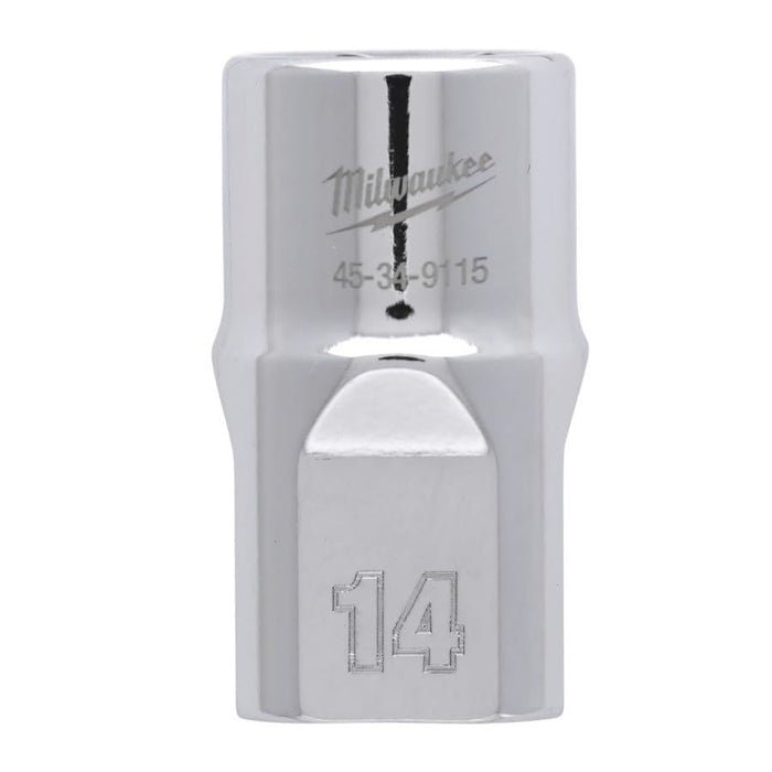 Milwaukee 1/2 Drive Socket Metric Standard-1 4932480012 Milwaukee - Dynamic Drive
