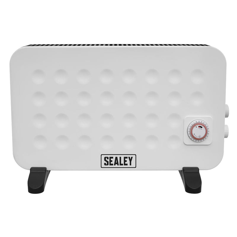 Sealey Convector Heater 2000W/230V with Turbo & Timer CD2013TT Sealey - Dynamic Drive