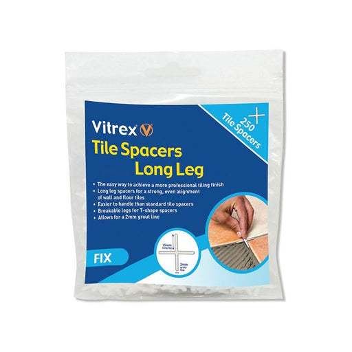 Vitrex Long Leg Spacer 5mm (Pack 250) Vitrex - Dynamic Drive