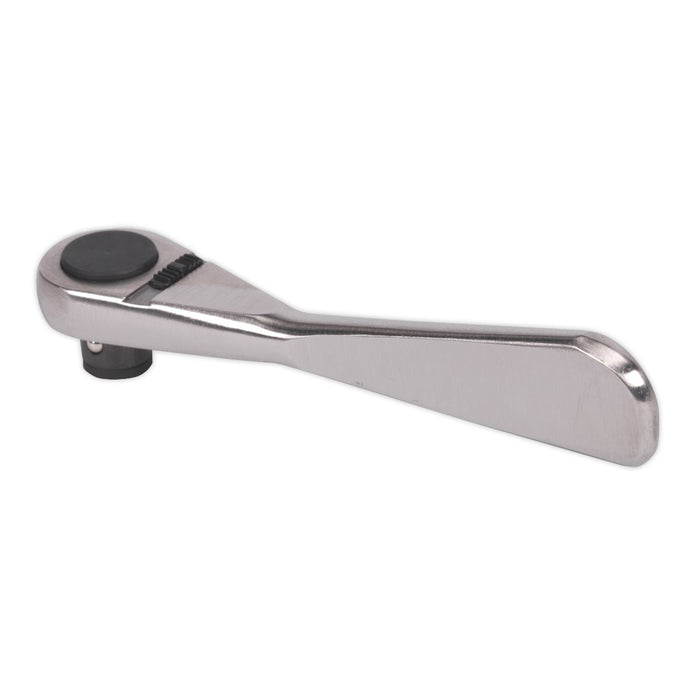 Sealey Bit Driver Ratchet Micro 1/4"Hex Stainless Steel AK6961 Sealey - Dynamic Drive