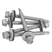 Forgefix TechFast Hex Head Roofing Screw Self-Drill Light Section 5.5 x 57mm Pack 50 ForgeFix - Dynamic Drive