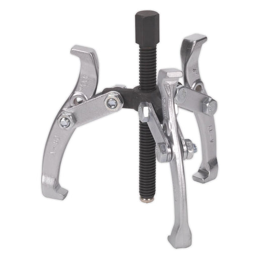 Sealey Triple Leg Reversible Puller 100mm SGP34 Sealey - Dynamic Drive