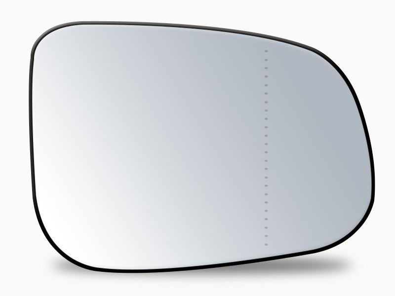 Summit Heated Base Plate With Blind Spot Mirror Glass fits Volvo S60 09 to 15 RHS Summit - Dynamic Drive