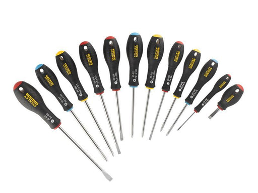 Stanley® Hand Tools FatMax® Screwdriver Set, 12 Piece STANLEY® Hand Tools - Dynamic Drive