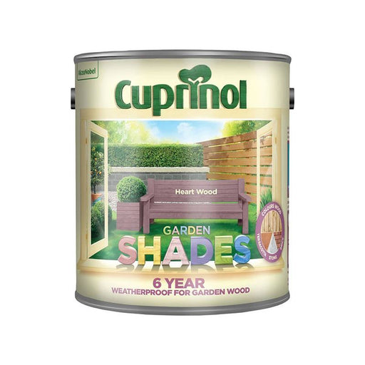 Cuprinol Garden Shades Heart Wood 2.5 litre Cuprinol - Dynamic Drive