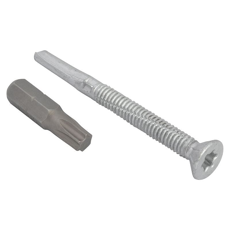 Forgefix TechFast Roofing Screw Timber - Steel Heavy Section 5.5 x 60mm Pack 100 ForgeFix - Dynamic Drive