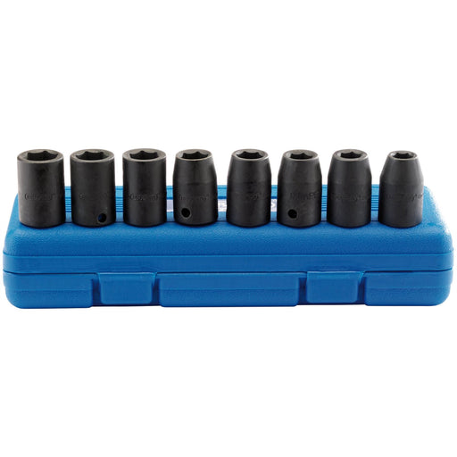 Draper Metric Impact Socket Set, 3/8" Sq. Dr. (8 Piece) 83089 Draper - Dynamic Drive