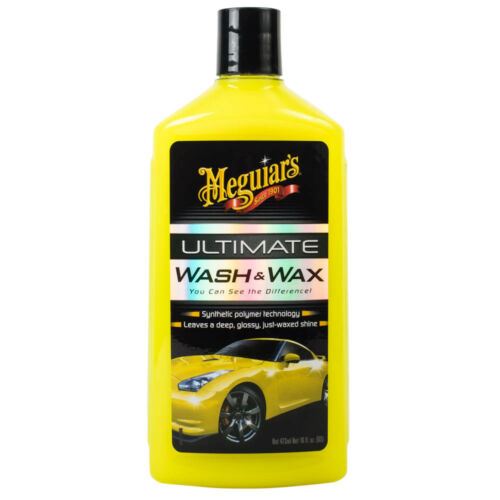 Meguiar's G17716EU Ultimate Wash & Wax 473ml Meguiars - Bars 4 Cars