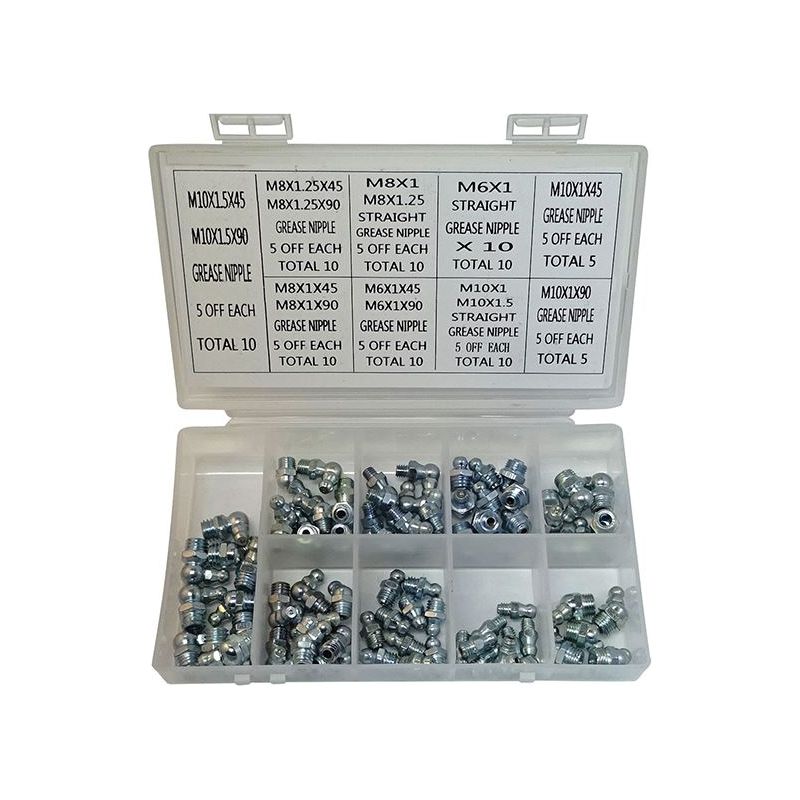 Lumatic Grease Nipple Selection Box Metric Lumatic - Dynamic Drive