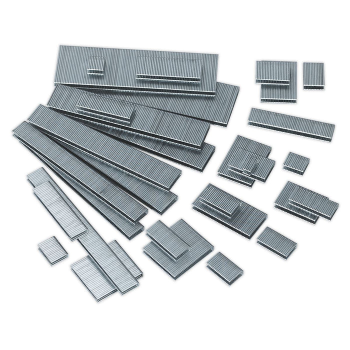 Sealey Staple 40mm 18SWG Pack of 5000 SAAS1840 Sealey - Dynamic Drive