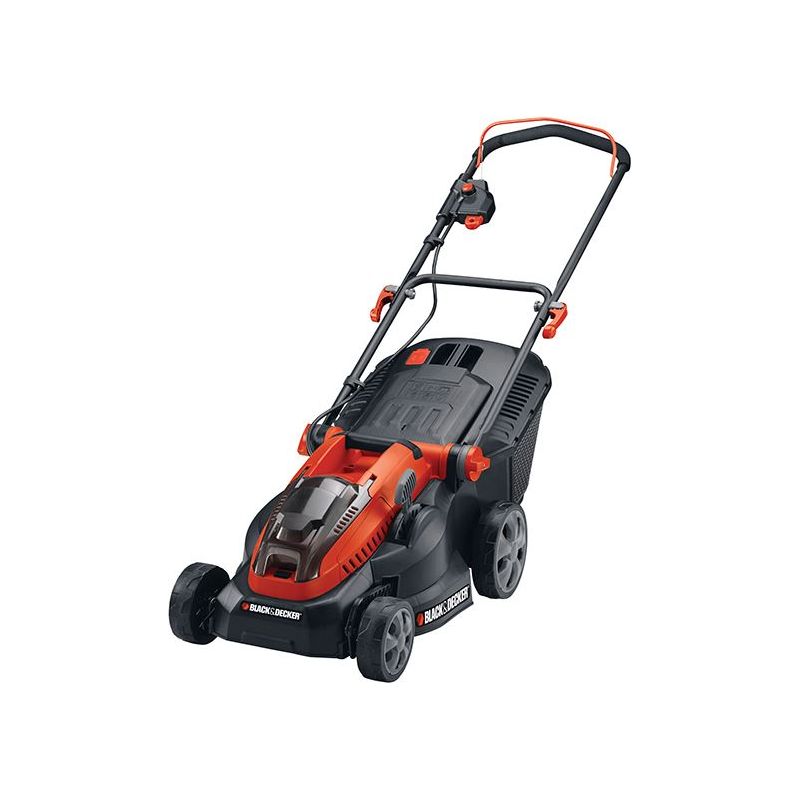 Black + Decker CLM3820L2 Cordless Lawnmower 38cm 36V 2 x 2.0Ah Li-ion BLACK + DECKER - Dynamic Drive