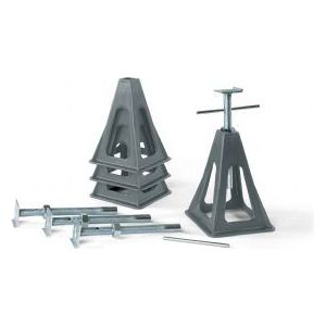 Fiamma Plastic Jack Stands (4) 00680C01G Fiamma - Dynamic Drive