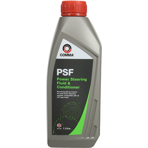 Comma - PSF Power Steering Fluid & Conditioner Oil Lubricant 1 Litre PSF1L - 1L Comma  - Dynamic Drive