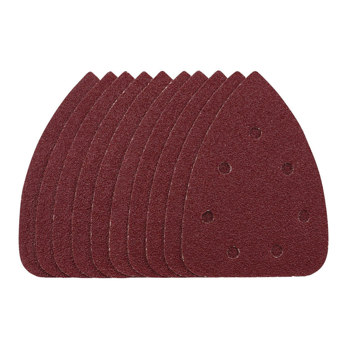 Draper Detail Sanding Sheets with Hook and Loop, 140mm, 40 Grit, SSD6 (Pack of 1 Draper - Dynamic Drive
