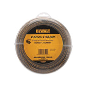 Dewalt Power Tools DT20652 String Trimmer Line 2.5mm x 68.6m DeWALT Power Tools - Dynamic Drive