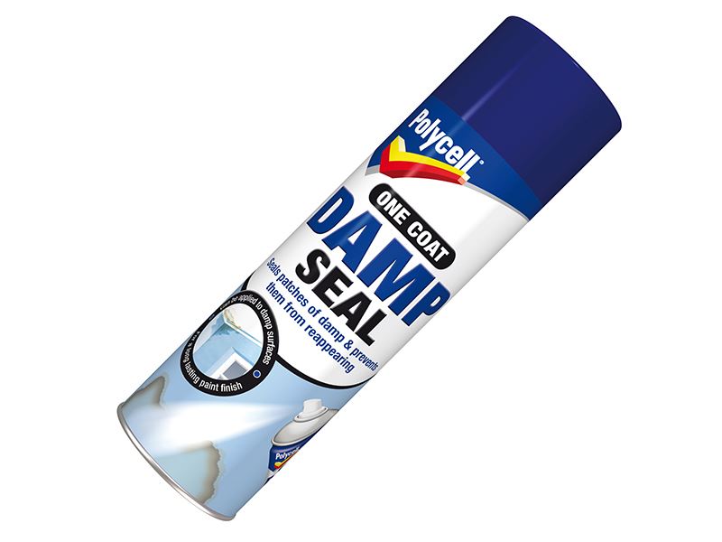 Polycell Damp Seal Aerosol 500ml Polycell - Dynamic Drive