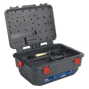 Sealey Mobile Parts Cleaning Tank with Brush SM222 Sealey - Dynamic Drive