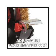 Einhell TC-BG 150 B Bench Grinder 350W 240V Einhell - Dynamic Drive