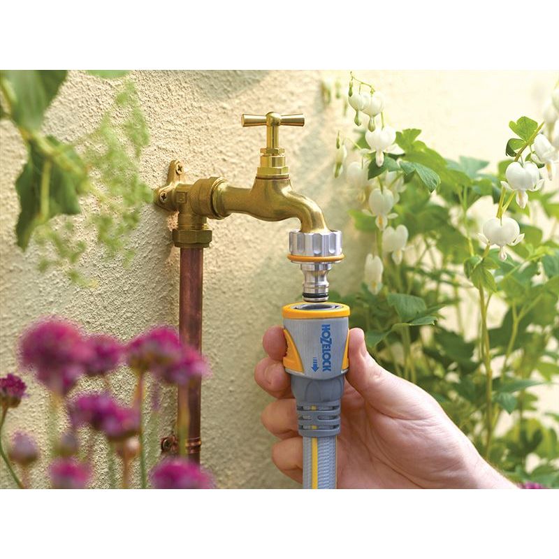 Hozelock 2030 Pro Metal Hose Connector 12.5-15mm (1/2-5/8in) Hozelock - Dynamic Drive