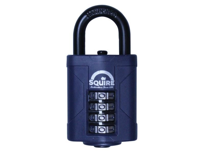 Squire CP40 Combination Padlock 4-Wheel 40mm Squire - Dynamic Drive